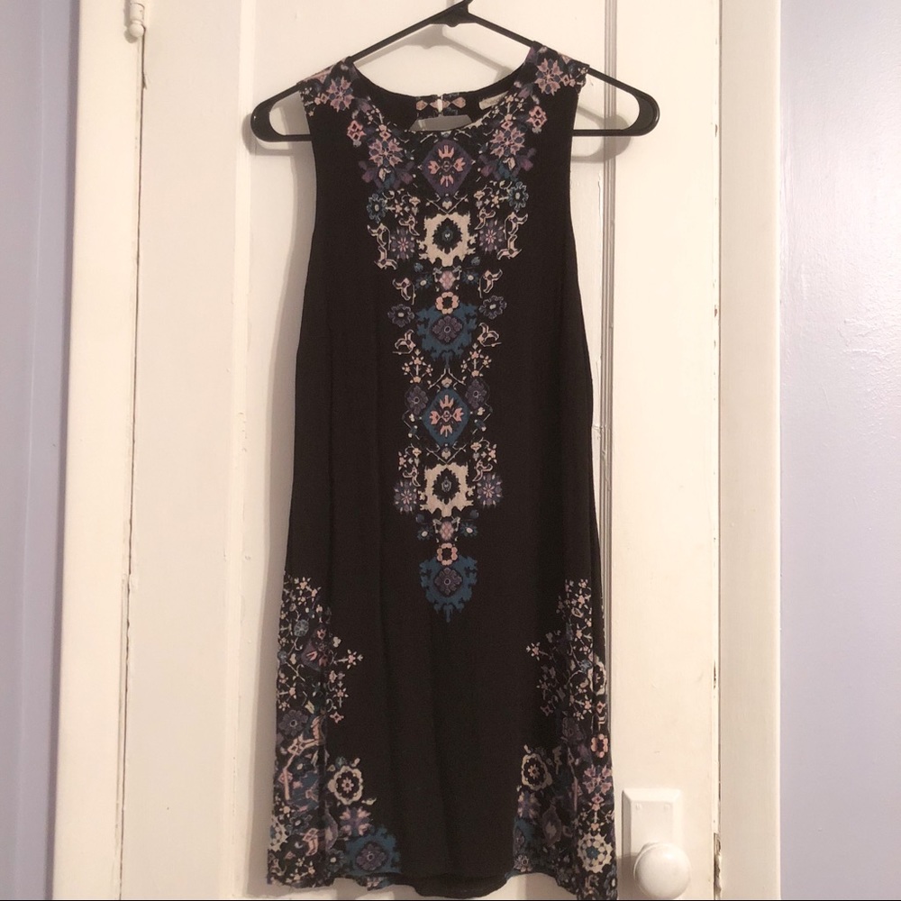 Ecote Open Back Dress